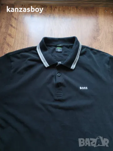 hugo boss green Paddy- страхотна мъжка тениска 3XL 