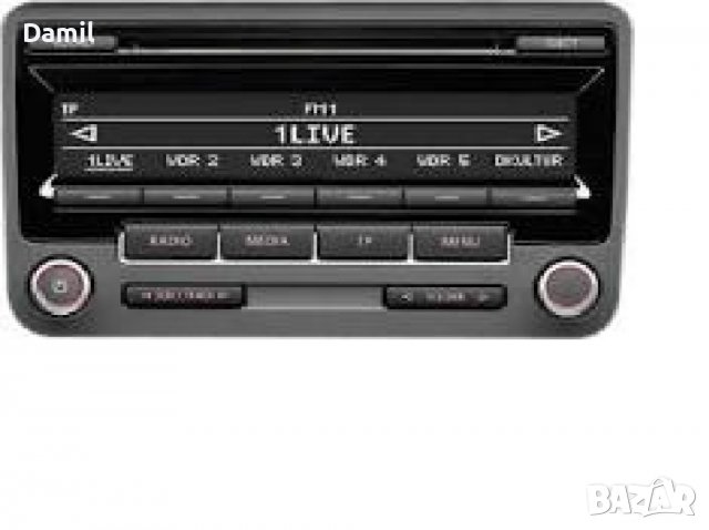 Фолксваген Golf6 Радио vw rcd 310