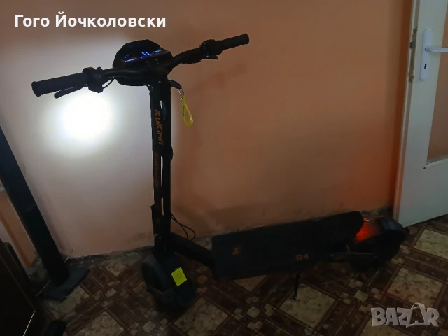 Електрическа тротинетка Kugoo Kirin G4, снимка 2 - Велосипеди - 51150547