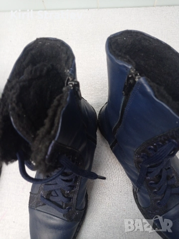 Дамски ботуши и боти, снимка 16 - Дамски ботуши - 30459335