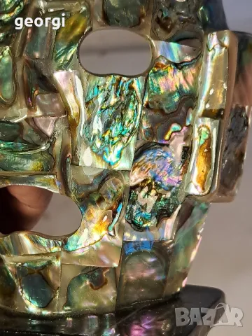 декоративна ацтекска маска 25/3, снимка 7 - Декорация за дома - 50090416