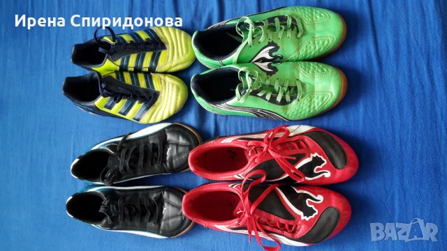 Продавам маратонки-Puma № 36 и бутонки Adidas № 35, снимка 1 - Детски маратонки - 24807778