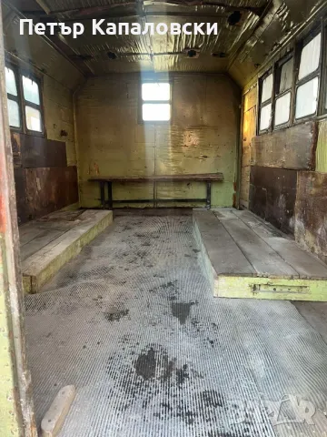 Фургон от воененкамион камион с нормални забележки за годините си. Размери: Д 3,80 м, Ш 2,40 м. , снимка 9 - Части - 48807461