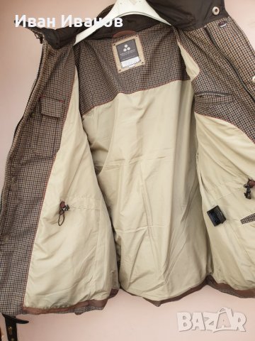 оригинално яке от гъши пух  -PEUTEREY  GENESIS VY   размер 54 -М- Л, снимка 3 - Якета - 38468108