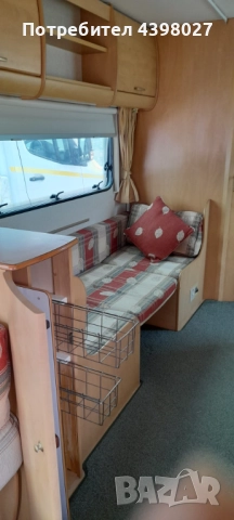 Каравана Bailey Pageant Series 6 РЕГИСТРИРАНА, снимка 6 - Каравани и кемпери - 51119094