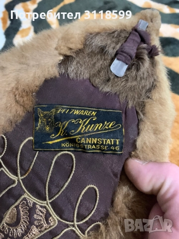 Цял пелет от лисица – естествен косъм, отлично състояние, снимка 4 - Други стоки за дома - 52854592