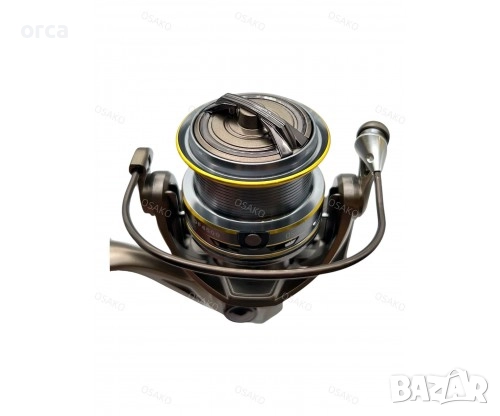 🎣 Макара за фидер риболов Osako OF4500–5500 MAXPRO 10+1 BB, снимка 2 - Макари - 52882001