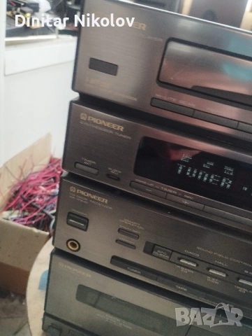 PIONEER xr-p310 мини уредба, снимка 4 - Ресийвъри, усилватели, смесителни пултове - 51999133
