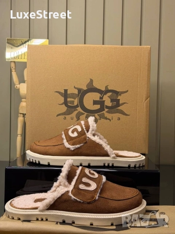 Дамски Чехли 🤍UGG