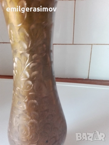 Сервиз за кафе и месингови вази., снимка 17 - Сервизи - 31830300