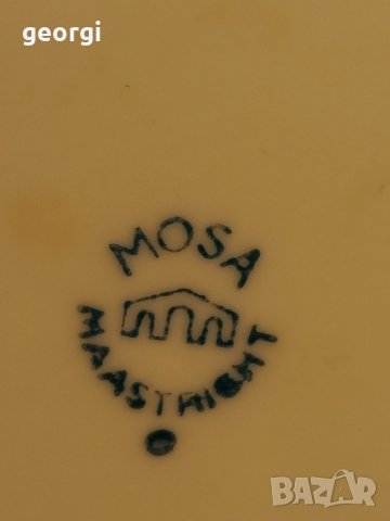 холандски порцеланов троен сет за кафе Mosa Maastricht , снимка 8 - Чаши - 43596781