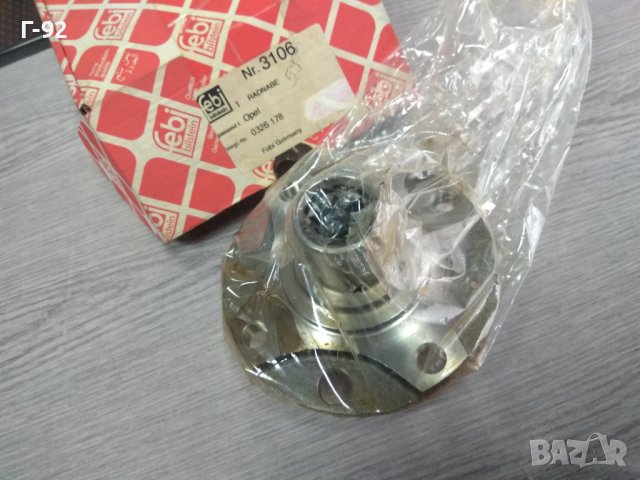 03106=0326178**NEU**FEBI**OPEL**ПОМПИЧКА ЗА ЧИСТАЧКИ**, снимка 3 - Части - 43437995