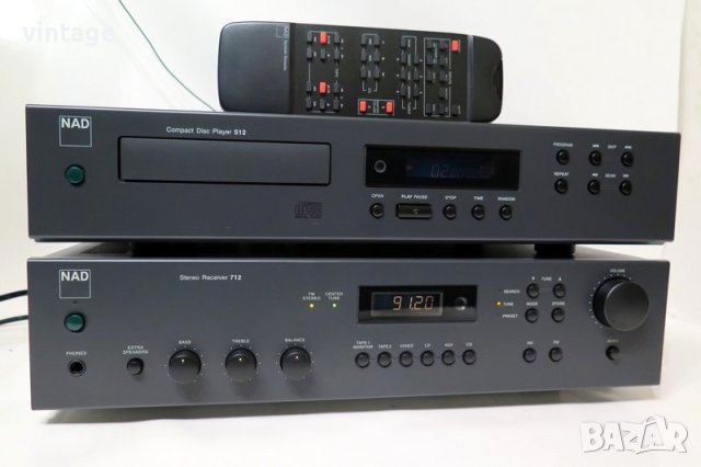 NAD 712_512 set, снимка 6 - Аудиосистеми - 40514860