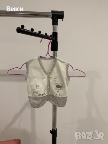 Бебешки елек 3-6м, снимка 3 - Бебешки якета и елеци - 42988008