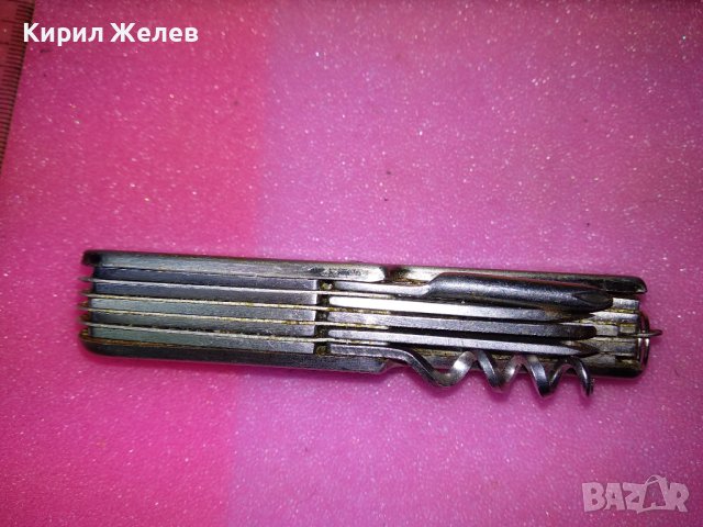 STAINLESS CHINA КОМБИНИРАНО МНОГОФУНКЦИОНАЛНО ДЖОБНО НОЖЧЕ / ИНСТРУМЕНТ 43104, снимка 4 - Ножове - 44017960