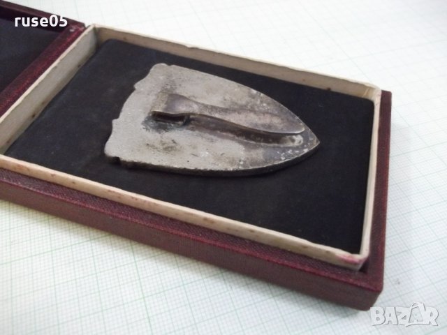 Знак отличителен нагръден "Градски народен съвет - Русе" - 1, снимка 4 - Други ценни предмети - 28593914