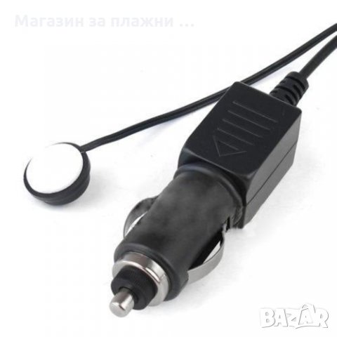 Часовник за кола с термометър и волтметър , 12V-24V, снимка 3 - Аксесоари и консумативи - 28376985