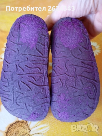 Текстилни пантофи Nanga, снимка 6 - Детски пантофи - 52409718