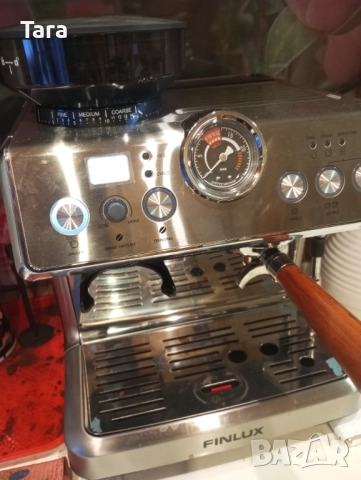 Кафемашина Finlux FEM-1965M, снимка 4 - Кафемашини - 52728031