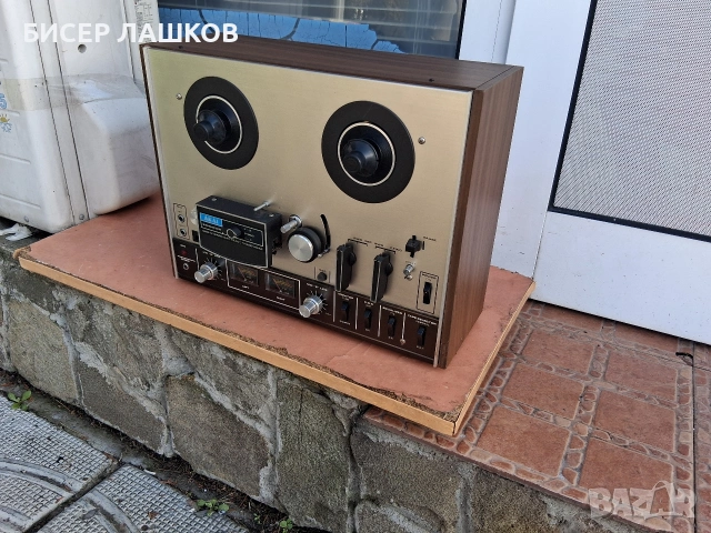 AKAI 4000DS, снимка 8 - Ресийвъри, усилватели, смесителни пултове - 53214596