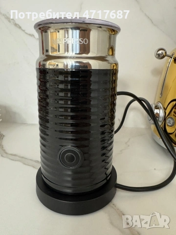 Nespresso Aeroccino 3 Black уред за млечна пяна