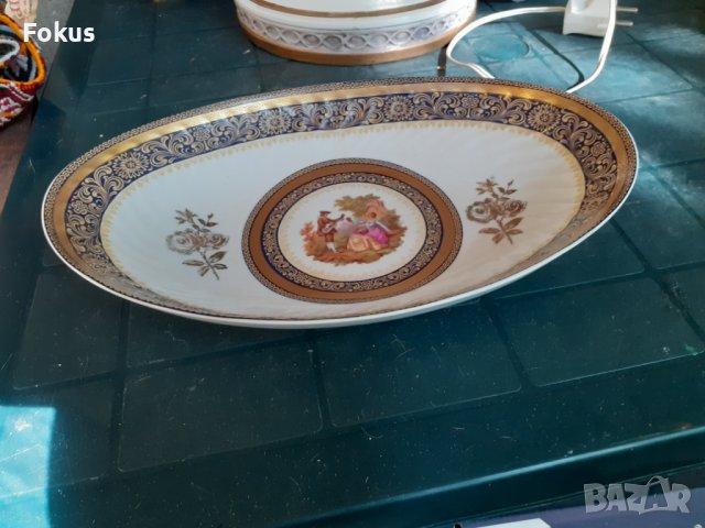 Стар порцелан колекционерска чиния LIMOGES FRANCE, снимка 7 - Антикварни и старинни предмети - 38439632