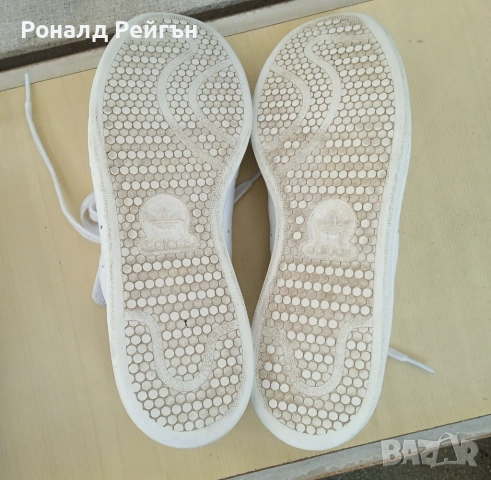 2 за 1 №40 LACOSTE+ADIDAS Stan Smith 100% ОРИГИНАЛНИ унисекс сникърси кецове гуменки, снимка 15 - Маратонки - 53141115