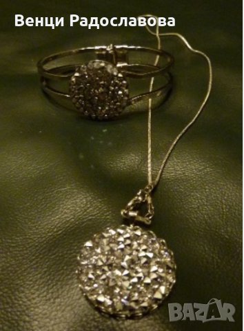 Колие On the Rocks с камъни Svarowski, ново!