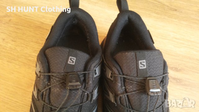 SALOMON XA PRO GORE-TEX размер EUR 38 / UK 5 дамски детски водонепромокаеми - 529, снимка 13 - Детски маратонки - 43818759