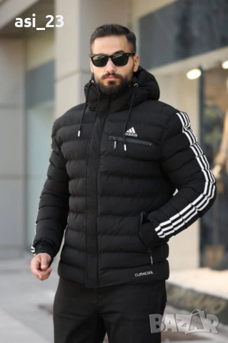 нови мъжки якета зимни Adidas 