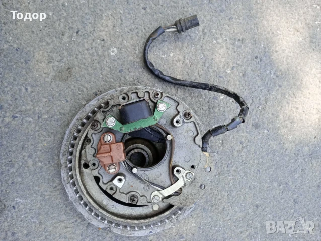 Продавам маховик с електронна плоча за извънбордов д-л Johnson 15HP, внос от Италия, снимка 5 - Части - 50782298