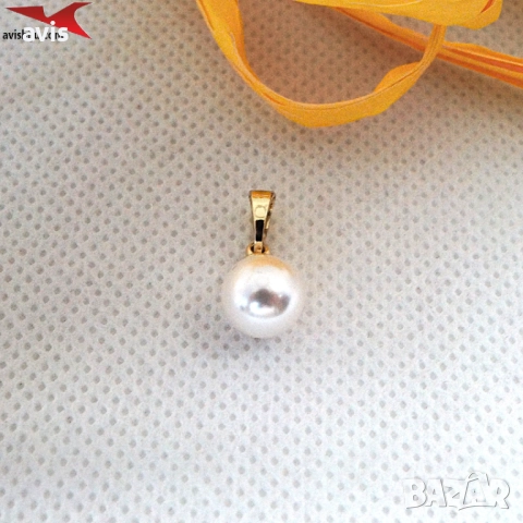 Висулка с 14К златно покритие 244711