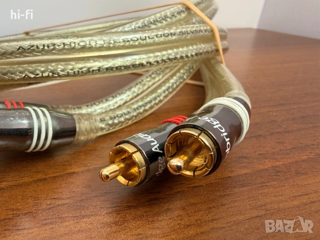 Cambridge Audio AZUR Reference Interconnect cable / Аудио кабели, снимка 8 - Ресийвъри, усилватели, смесителни пултове - 53494303