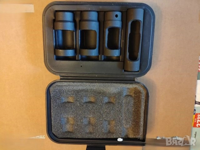 SYKES PICKAVANT 4бр вложки за Инжекторни дюзи.SYKES PICKAVANT 5бр вложки за алуминиеви джанти, снимка 2 - Други инструменти - 52934839