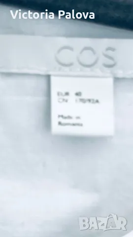 Модерен кроп топ COS Швеция, снимка 6 - Корсети, бюстиета, топове - 49807108