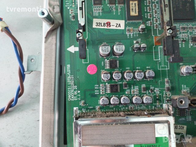 MAIN BOARD  EAX37632202 (0), снимка 2 - Части и Платки - 28072292