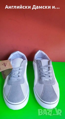 Английски дамски кецове-DUNLOP , снимка 4 - Кецове - 32715346