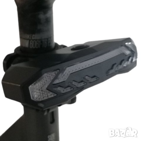 Многофункцинален Мощен Водоустойчив Usb Стоп С Широка Светлина, Мигачи, Силна Аларма И Клаксон, снимка 2 - Аксесоари за велосипеди - 37962850