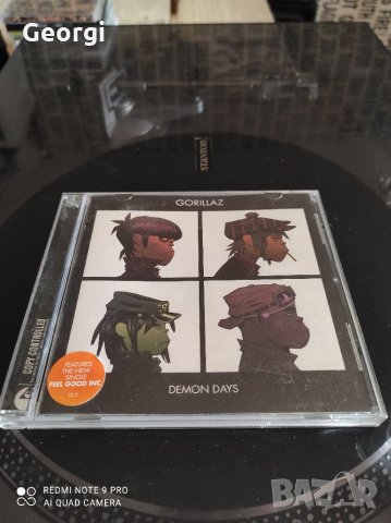 Gorillaz, снимка 1 - CD дискове - 34785311