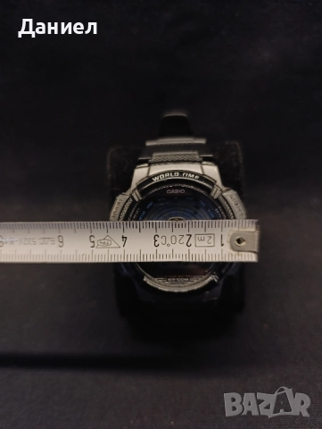 Casio 3264 World Time AE-1100W , снимка 4 - Мъжки - 52426959