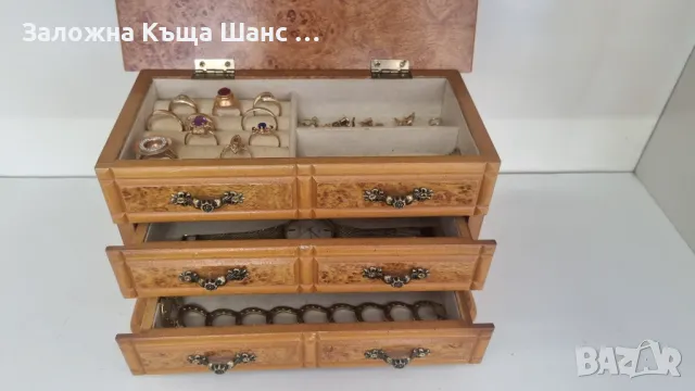 Кутия за бижута , снимка 2 - Други - 49398413