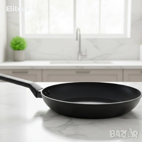 🍳 Тиган Edenberg с керамично незалепващо покритие – Край на залепналите манджи, снимка 9 - Съдове за готвене - 53529184