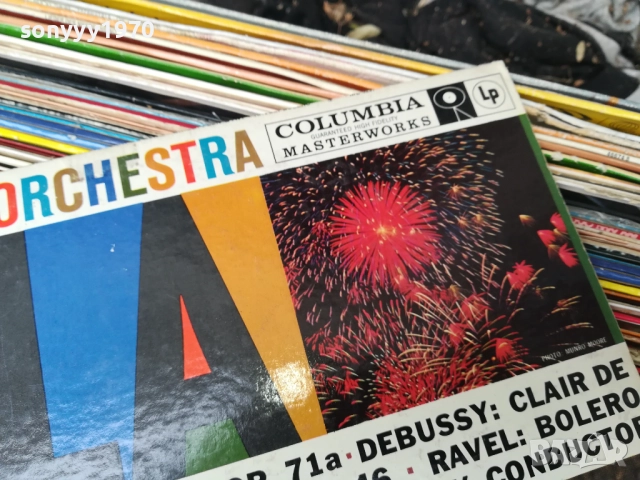 PHILADELPHIA ORCESTRA-ПЛОЧА ВНОС GERMANY 2208251231G, снимка 8 - Грамофонни плочи - 51452049