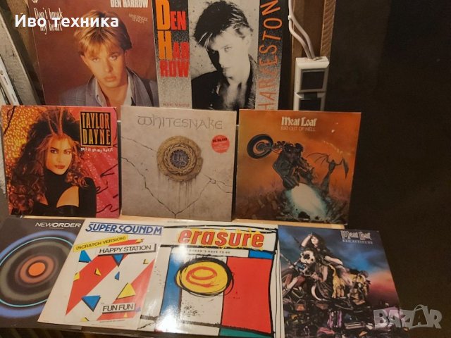 Огромна коленкция от оригинални и редки дискове и плочи , снимка 7 - Грамофонни плочи - 35456504