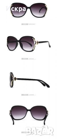 Дамски слънчеви очила с овална рамка , снимка 5 - Слънчеви и диоптрични очила - 40067222