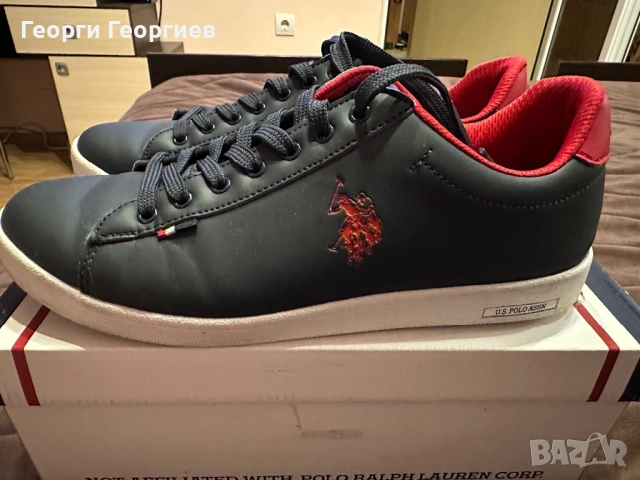 Унисекс, оригинални  маратонки U.S. Polo, снимка 5 - Маратонки - 51480363