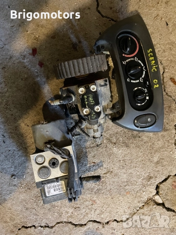 Renault scenic 1.9 dci части