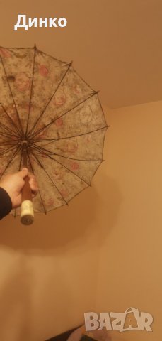 Дамски слънчев чадър на повече от 100години., снимка 11 - Антикварни и старинни предмети - 40244457