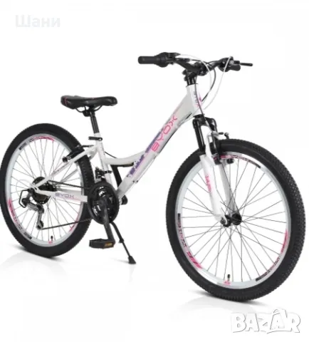 Велосипед със скорости 24“ Princess бял