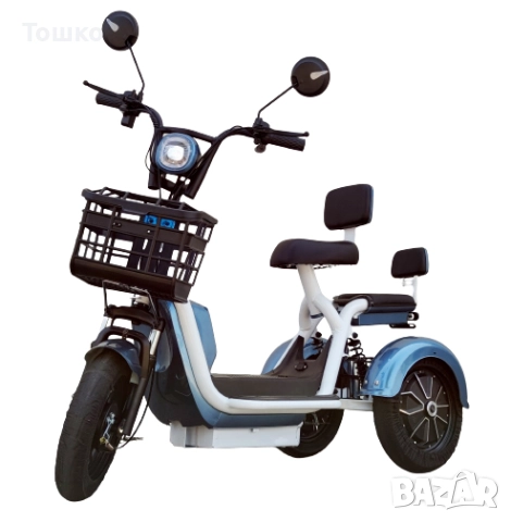 РАЗПРОДАЖБА Електрически триколки EcoWay ПОСЛЕДНИ бройки, снимка 2 - Мотоциклети и мототехника - 52314263